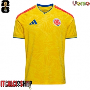 Colombia Prima Maglia Mondiali 2026 Manica Corta